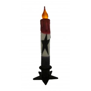 StarHollowCandleCo Americana Taper Candle SHCC1547